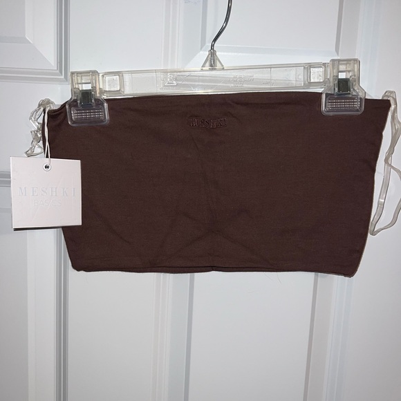 MESHKI crop top - Picture 2 of 3